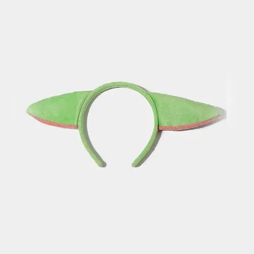 Diadema De Felpa Con Orejas De Baby Yoda Grogu