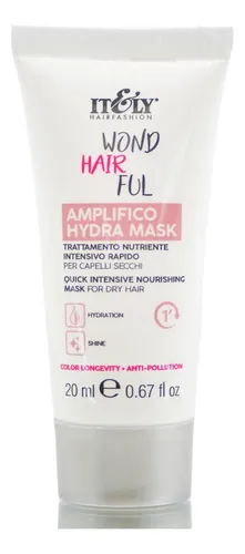 Mascarilla Capilar It&ly Hair Fashion Wed Hair Full Amplific