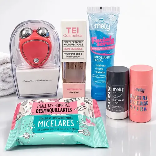 Kit Skincare Toallitas+ Mascarillas+ Lifting Facial+ Serum