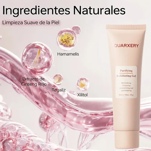 Gel Exfoliante Blanqueador Limpieza Profunda Reducción 5pcs