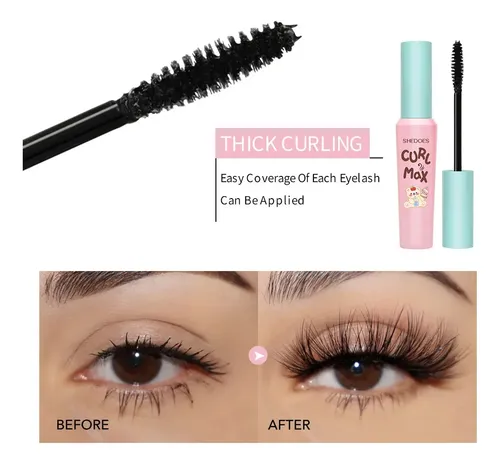 Kit Rimel Shedoes 2 Tonos Volumen Extremo Largo Rizado Imper