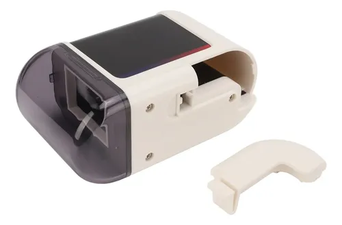 / Sacapuntas Automático, Batería De Apagado Seguro /