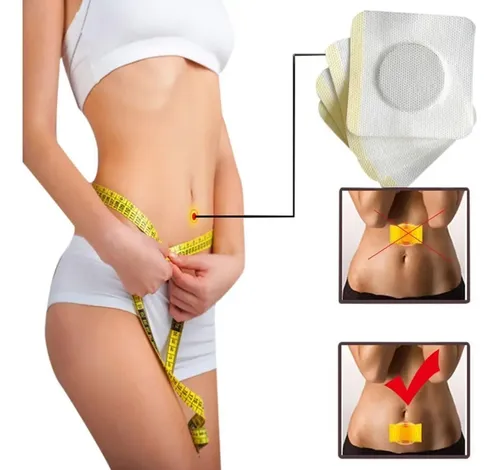 Parches Adelgazantes Quemador Peso Celulitis Reductores X30