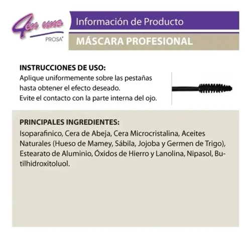 Set 2 Rimeles Maquillaje Voluminosos Resistentes Al Agua