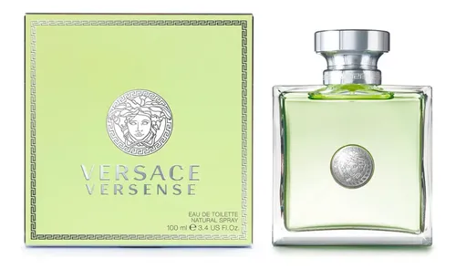 Perfume De Mujer Versace Versense Edt Ed. Limitada 100 Ml