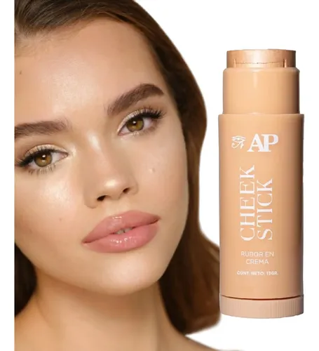 Rubor En Barra Cheek Stick Cremoso Andrea Pellegrino Ap