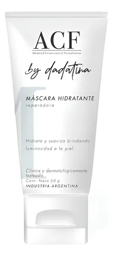 Acf Mascara Hidratante Reparadora By Dadatina 50g