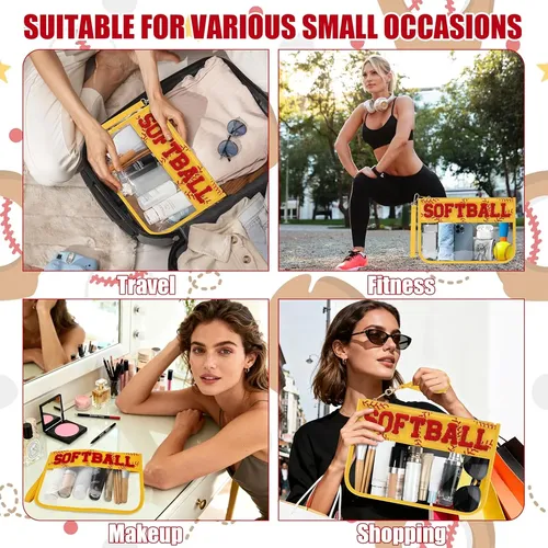 Bolsa De Maquillaje Buycard De Pvc Transparente Impermeable