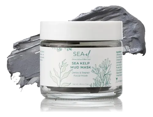 Mascarilla Facial Detox Sea-el Carbón Activado 59g