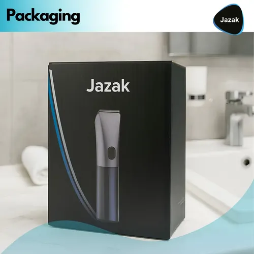 Afeitadora Eléctrica Jazak para Hombre, Inalámbrica con 4 Cabezales y Pantalla LED