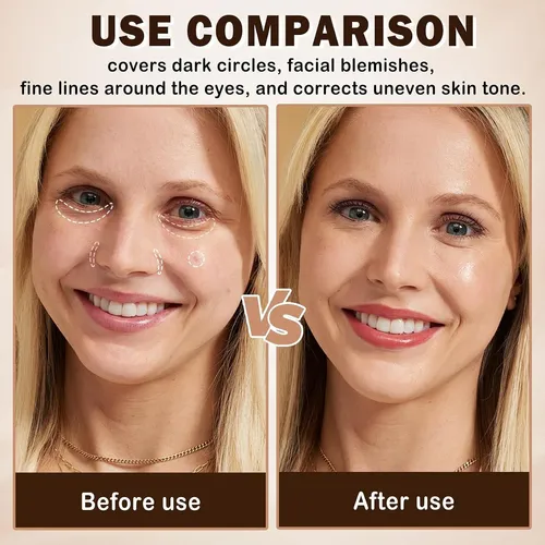 Corrector De Ojeras De Cobertura Total 03 Nude Aoazxbb