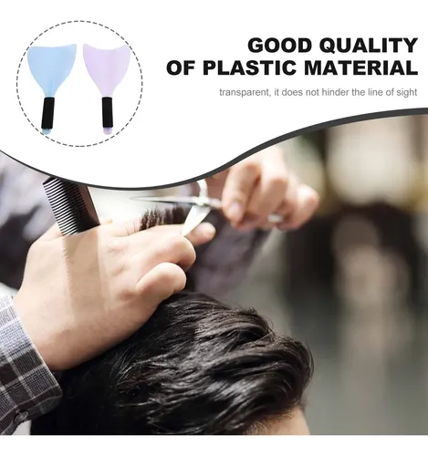 Spray Protector Para Cortar El Cabello Con Deflectores Facia