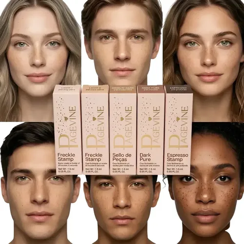 Page Vine Freckle Stamp Lápiz Para Pecas Naturales