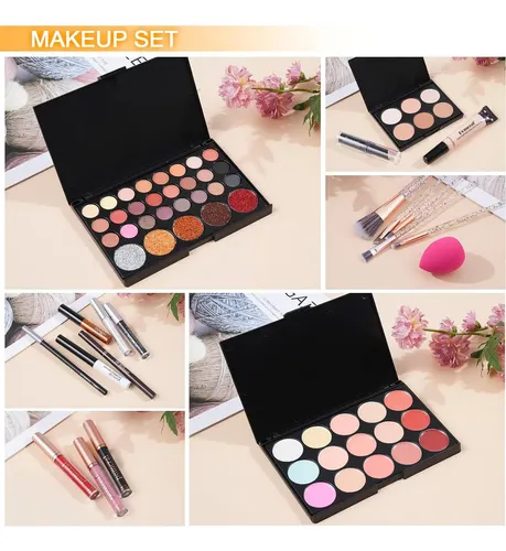 Kit De Maquillaje Completo Para Adolescentes – Pomcral