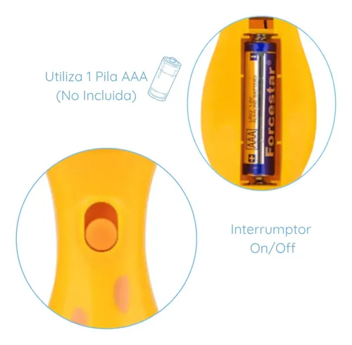Lima Eléctrica Para Uñas De Bebé Criant Modelo Jirafa