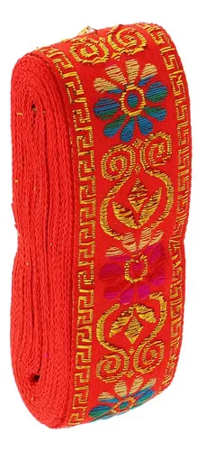 Cinta De Costura Jacquard De 1.77 Pulgadas De Ancho, Cintas