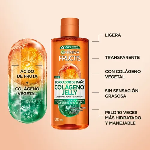 Crema Para Peinar Goodbye Daños Oil Control