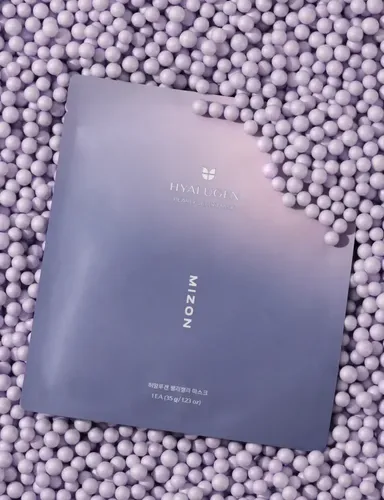 Mizon Hyalugen Pearly Jelly Mask Mascarilla Hidrogel Coreana Todo Tipo De Piel