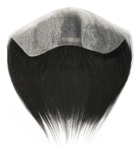 Sj Nuevo 4 X16cm Sistema Capilar Frontal De Cabello !/*