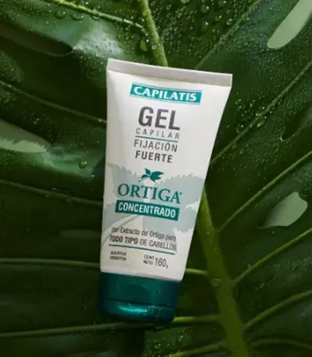 Capilatis Gel Ortiga Fijacion Fuerte Anti-caida