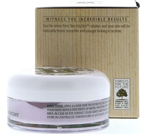 Eminence Firm Skin Acai Moisturizer Con Ácido Hialurónico