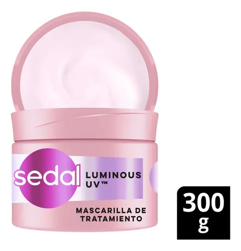 Mascarilla Capilar Sedal Luminous UV 300 ml