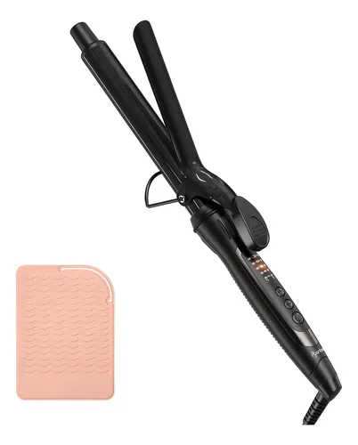 Plancha De Pelo Ryanboo, 25 Mm, 5 Ajustes De Temperatura, Co