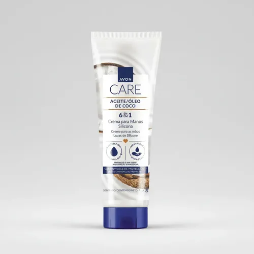 Crema Hidratante Para Manos Avon Care 75g