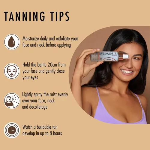 Bruma Autobronceadora Para Rostro St. Moriz Advanced Sunless