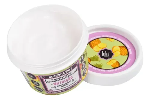 Tratamiento Capilar Lola Cosmetics Manteca De Bacuri Rulos