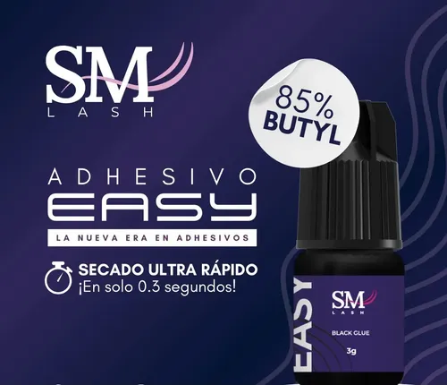 Pegamento Sm Lash Easy 3gr Extensiones De Pestañas