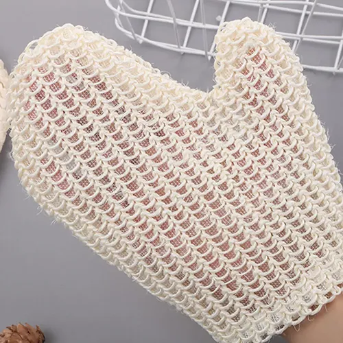 Guantes De Ducha Y Baño, 4 Unidades, Mitones De Baño Exfolia