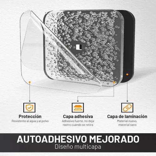 Gancho Organizador Gorras Ganchos Y Percheros En 6pc Negro
