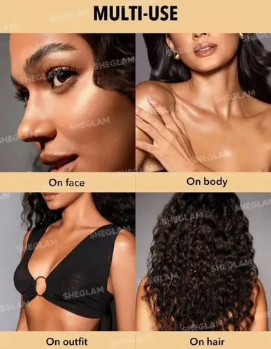 Sheglam Go Go Glow Bruma Corporal Iluminador Dorado