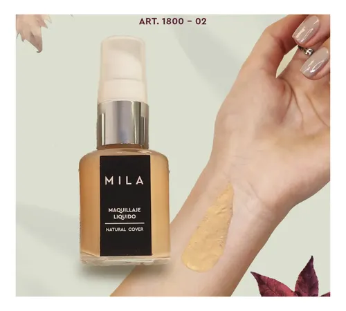 Mila Base De Maquillaje Liquido 1800