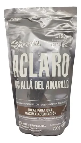Issue Polvo Decolorante White And White X 700 Gr