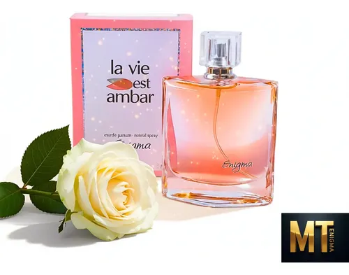 Perfume De Mujer Enigma La Vie Est Ambar Paris Edp 100 Ml