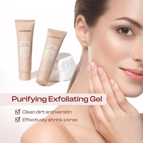 | Sc 4 Units Gel Exfoliante & Purifier Quarxery