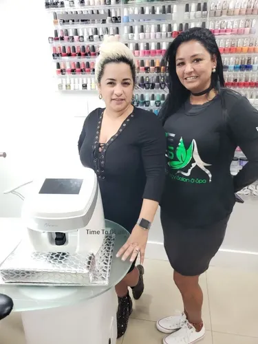 Impresora De Uñas+ Tinta Hp+4gel Coat, Base, Color, Preprint