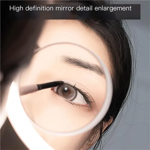 Espejo De Maquillaje De Alta Definición Con Luz Incorporada.