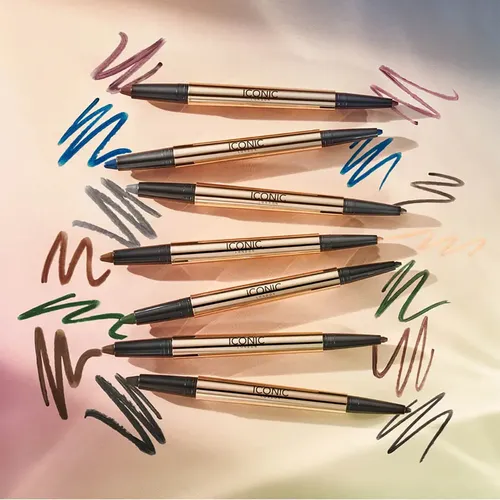 Delineador De Ojos Iconic London Smokey Eye Duo Kajal Eyelin