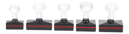 V * * New A – For Set De 5 Sellos Fotosensibles Con Xh .