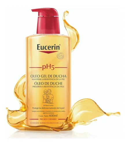 Ph5 Aceite De Ducha – Eucerin 400 Ml
