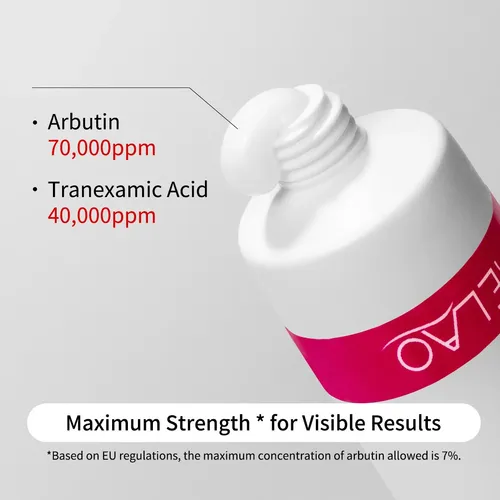 Crema Iluminadora Arbutina 7% Tranexámico 4% 50g