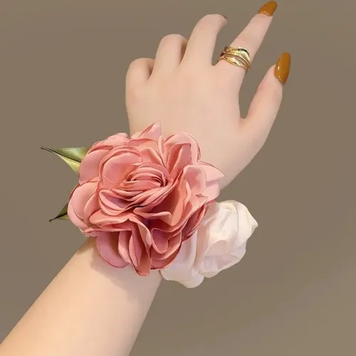 Coletero Floral Coreano Primavera/verano 2024, Accesorio Par