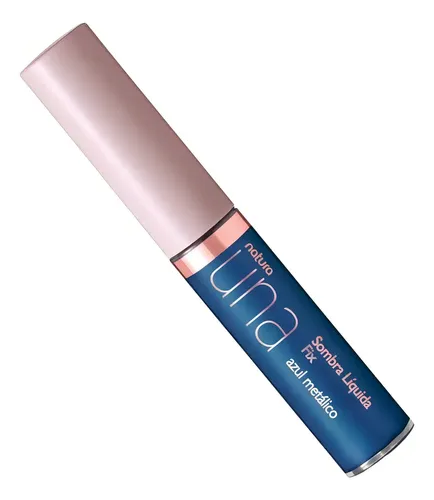 Sombra Liquida Fix Una Azul Metalizado – Yesi Natura