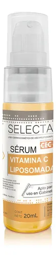 Sérum Vitamina C Liposomada Selecta Todo Tipo De Piel Día/noche