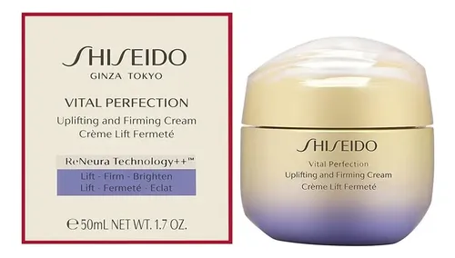 Crema Antiedad Shiseido Vital Perfection Uplifting And Firmi Tipo De Piel Todo Tipo De Piel