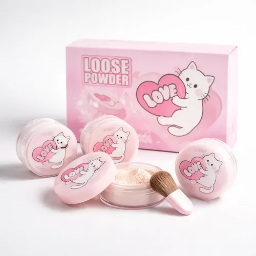 Karite Polvo Compacto Para Maquillaje