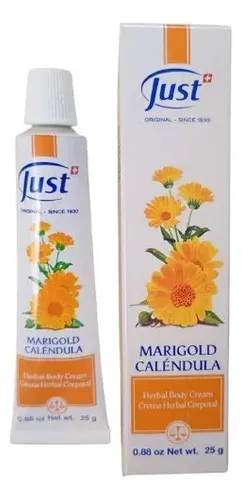 Crema De Caléndula Just Atenúa Estrías 25 Gramos